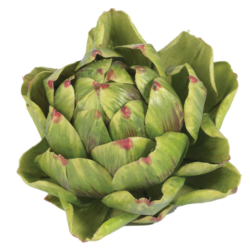 Charlton Home® Faux Artichoke Centerpiece & Reviews Wayfair
